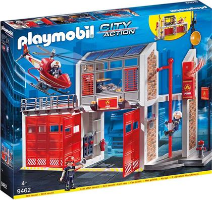 Playmobil City Action Great Fire Station για 4+ ετών από το Toyscenter