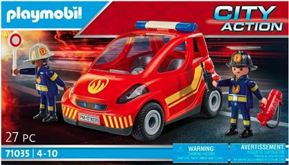 Playmobil City Action Όχημα Πυροσβεστικής για 4-10 ετών από το Moustakas Toys