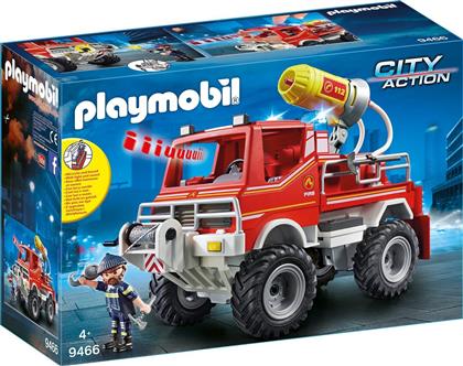 Playmobil City Action Όχημα Πυροσβεστικής με Τροχαλία Ρυμούλκησης για 4+ ετών από το e-shop