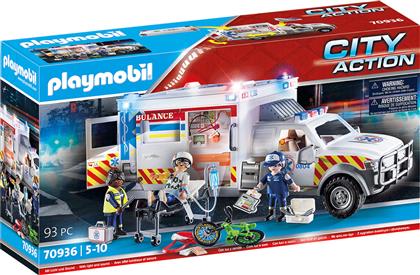 Playmobil City Action Όχημα Πρώτων Βοηθειών για 5-10 ετών
