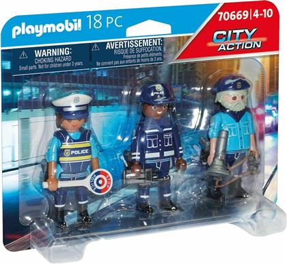 Playmobil City Action Ομάδα Αστυνόμευσης για 4-10 ετών