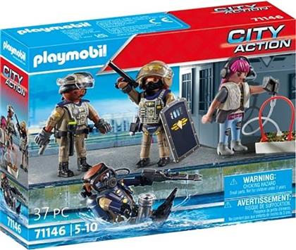 Playmobil City Action Ομάδα Ειδικών Δυνάμεων για 5-10 ετών από το Toyscenter