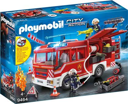 Playmobil City Action Πυροσβεστικό Όχημα για 4+ ετών από το Plus4u
