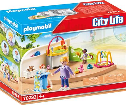 Playmobil City Life Αίθουσα για Μωρά για 4+ ετών από το e-shop