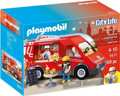 Playmobil City Life Food Truck για 4+ ετών από το Moustakas Toys