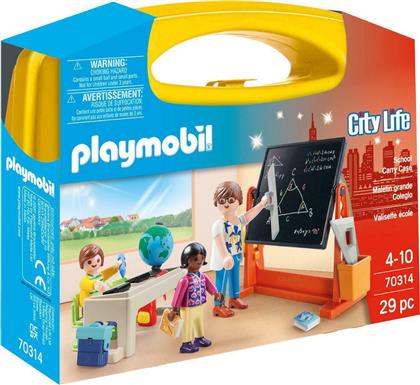 Playmobil City Life Maxi Βαλιτσάκι Σχολική Τάξη για 4-10 ετών
