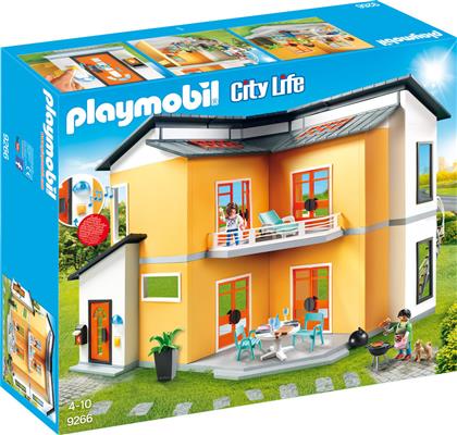 Playmobil City Life Mοντέρνο Σπίτι για 4-10 ετών από το Moustakas Toys