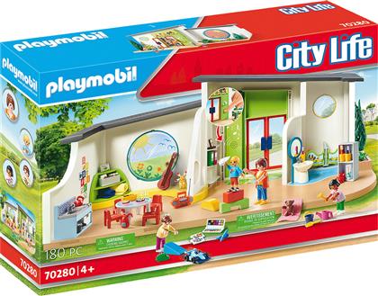 Playmobil City Life Νηπιαγωγείο Ουράνιο Τόξο για 4+ ετών από το Moustakas Toys
