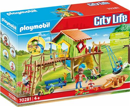 Playmobil City Life Playground για 4+ ετών από το e-shop