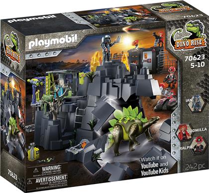 Playmobil Dino Rise Dino Rock για 5-10 ετών από το Moustakas Toys