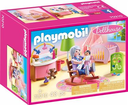 Playmobil Dollhouse Δωμάτιο Μωρού για 4+ ετών από το e-shop