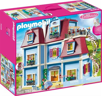 Playmobil Dollhouse Τριώροφο Κουκλόσπιτο για 4+ ετών από το Toyscenter