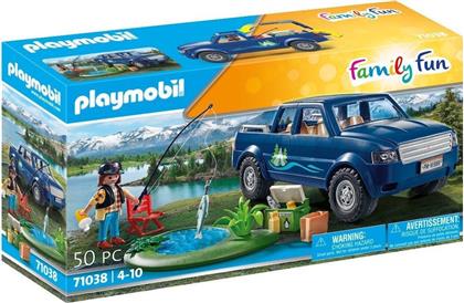 Playmobil Family Fun Ψαράς για 4-10 ετών