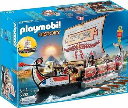 Playmobil History Ρωμαϊκή Γαλέρα για 6-12 ετών από το Toyscenter