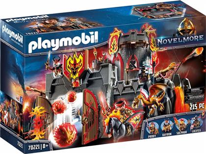 Playmobil Novelmore Φρούριο Ιπποτών του Μπέρναμ για 8+ ετών από το Moustakas Toys