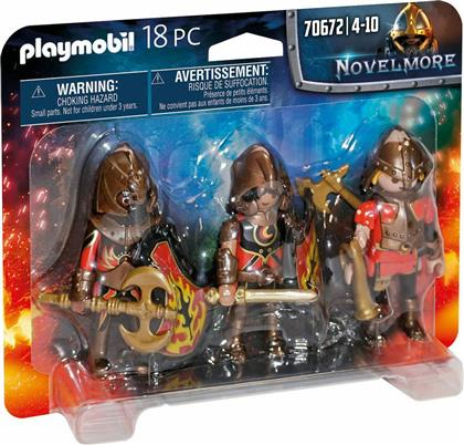 Playmobil Novelmore Ιππότες του Burnham για 4-10 ετών από το e-shop