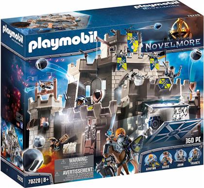 Playmobil Novelmore Μεγάλο Κάστρο του Νόβελμορ για 8+ ετών από το ToyGuru