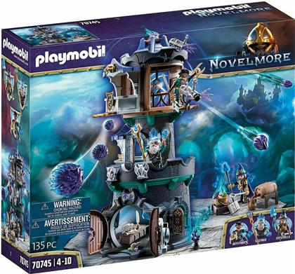 Playmobil Novelmore Ο Πύργος του Μάγου για 4-10 ετών