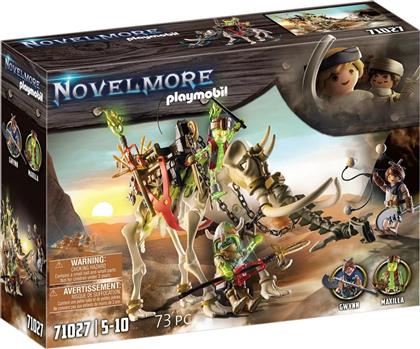 Playmobil Novelmore Sal'ahari Sands - Επίθεση από Μαμούθ για 5-10 ετών από το Toyscenter