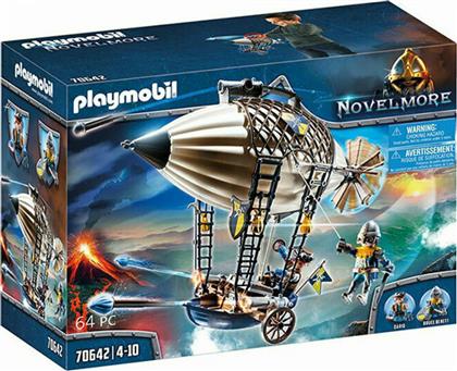 Playmobil Novelmore Ζέπελιν του Novelmore για 4-10 ετών από το e-shop