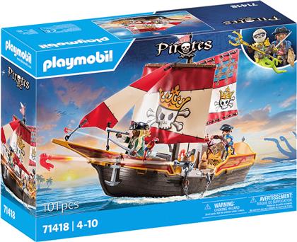 Playmobil Pirates Pirate Ship για 4-10 ετών