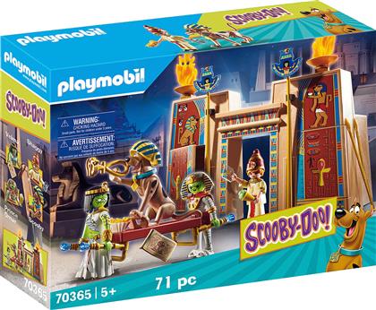 Playmobil Scooby-Doo Adventure in Egypt για 5+ ετών