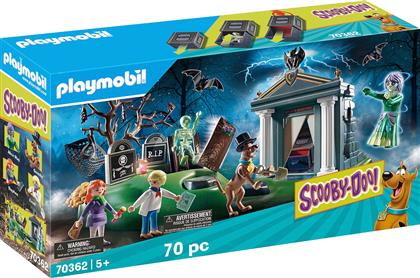 Playmobil Scooby-Doo Adventure in the Cemetery για 5+ ετών από το e-shop