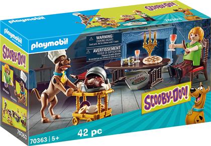 Playmobil Scooby-Doo Dinner with Shaggy για 5+ ετών