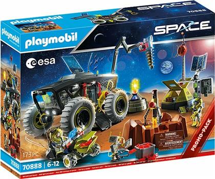 Playmobil Space Αποστολή στον Άρη με Διαστημικά Οχήματα για 6-12 ετών από το Toyscenter