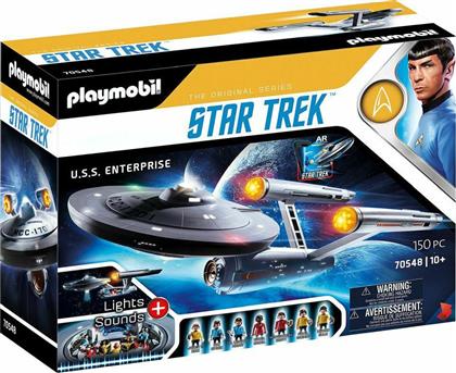 Playmobil Star Trek Star Trek U.S.S. Enterprise NCC-1701 για 10+ ετών