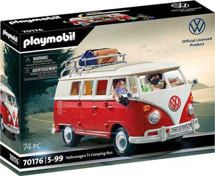 Playmobil Volkswagen T1 Camping Bus για 5+ ετών από το Public