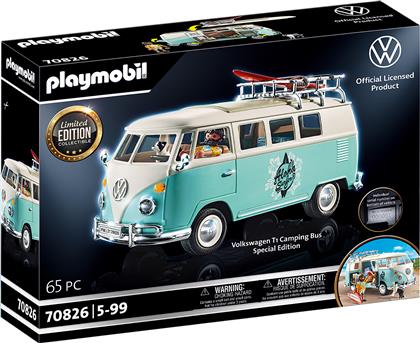 Playmobil Volkswagen T1 Camping Bus Special Edition για 5+ ετών από το e-shop