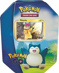 Pokemon Pokemon Go Tin Pokémon Φακελάκια Snorlax