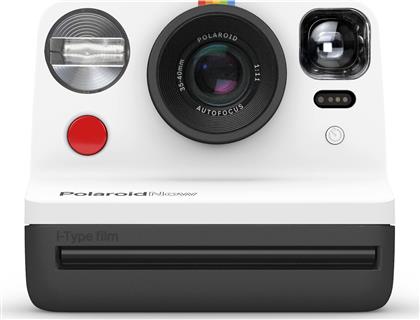Polaroid Instant Φωτογραφική Μηχανή Now Black/White από το Clodist