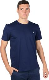 Polo Ralph Lauren Ανδρικό T-Shirt 10060029-002-6 CRUISE NAVY από το Cosmos Sport
