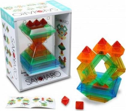 Popular PlayThings Sakkaro Παζλ από Πλαστικό για 3+ Ετών 19010