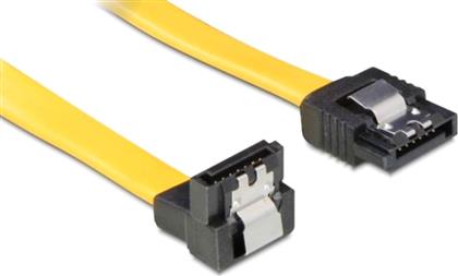 Powertech 7-Pin SATA III - 7-Pin SATA III Cable 50cm Κίτρινο (CAB-W026) από το Public