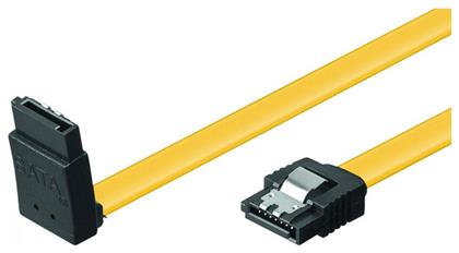Powertech 7-Pin SATA III - 7-Pin SATA III Cable 50cm Κίτρινο (CAB-W028)