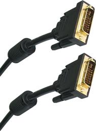Powertech Cable DVI-I male - DVI-I male 3m (CAB-DVI002) από το Public