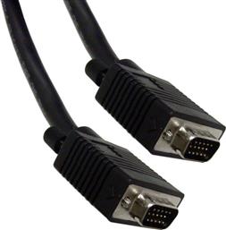 Powertech Cable VGA male - VGA male 5m (CAB-G013) από το Public