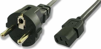 Powertech Schuko - IEC C13 Cable 1.5m Μαύρο (CAB-P020)