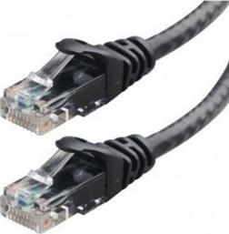 Powertech U/UTP Cat.5e Cable 30m Μαύρο από το Shop365