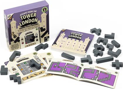 Professor Puzzle Escape from the Tower of London Γρίφος από Ξύλο για 8+ Ετών SH-6