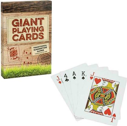 Professor Puzzle Παιχνίδι Εσωτερικού Χώρου Giant Playing Cards