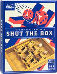 Professor Puzzle Shut the Box Γρίφος από Μέταλλο για 6+ Ετών WG-10