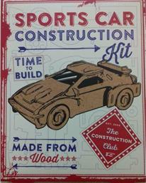 Professor Puzzle Sports Car Fun Construction Kit