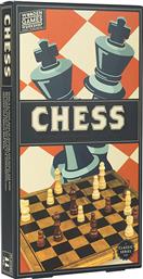 Professor Puzzle Wooden Games Workshop Σκάκι από Ξύλο με Πιόνια 29x31cm από το GreekBooks