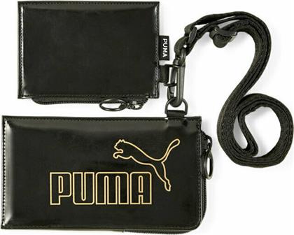 Puma Ανδρική Τσάντα Ώμου / Χιαστί σε Μαύρο χρώμα από το Zakcret Sports
