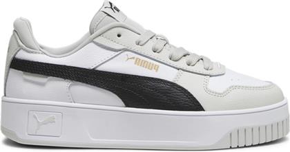 Puma Carina Street Γυναικεία Sneakers Λευκά