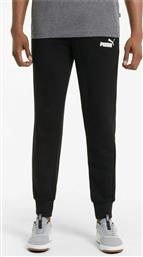 Puma Essential Παντελόνι Φόρμας με Λάστιχο Μαύρο από το Zakcret Sports